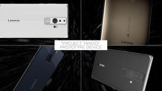 Lenovo lansează un prim smartphone cu tehnologia Project Tango la bord; device-ul vine în varianta prototip pentru moment