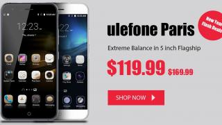 Smartphone-urile Ulefone Paris și Power primesc reduceri speciale din partea unui retailer chinez; iată cât costă acestea