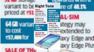 Samsung lansează varianta dual SIM a lui Galaxy Note 5 în India, cu preţ de pornire de 759 dolari