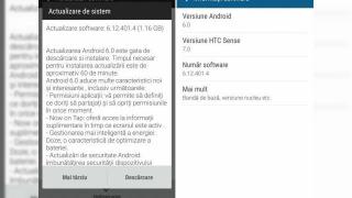 HTC One M8 a început să primească actualizarea la Android 6.0 Marshmallow şi în România; Avem confirmarea!