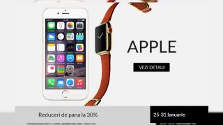 Smartphone-urile și tabletele Apple acum cu 10% reducere prin intermediul QuickMobile.ro; avem prețuri speciale și pentru accesorii