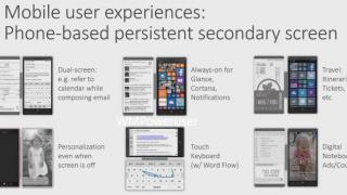 Microsoft Research propune lansarea unor huse flip-cover cu display E-ink integrat pentru smartphone-urile Windows
