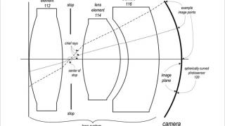 Apple primeşte un brevet pentru un senzor foto sferic şi un sistem de lentile foarte compact