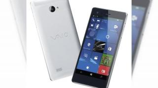 VAIO Phone Biz este anunțat oficial; rulează Windows 10 Mobile și aduce un corp metalic