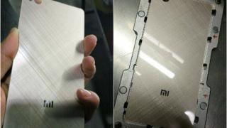 Xiaomi Mi 5 are panoul de sticlă din spate fotografiat, vine cu o textură interesantă
