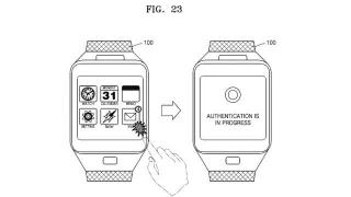 Un nou brevet Samsung pentru smartwatch detaliază autentificarea prin analiza venelor utilizatorului
