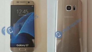 Noi fotografii cu macheta lui Samsung Galaxy S7 Edge ajung pe web; vedem varianta aurie