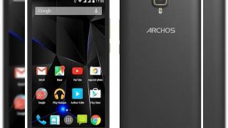 Archos anunță smartphone-ul 50d Oxygen; vine cu display Full HD de 5 inch și costă 150 dolari