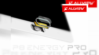 Allview pregătește lansarea lui P8 Energy Pro; smartphone high-end cu scanner de amprente