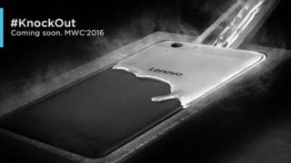 Lenovo postează un teaser pentru un smartphone