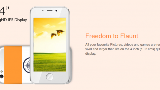 Cel mai ieftin telefon din lume vine din India şi costă doar 4 dolari: Ringing Bells Freedom 251