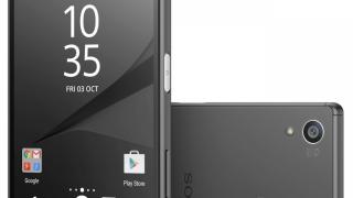 Cel.ro vinde acum smartphone-ul Sony Xperia Z5 pentru suma de 2.549 lei; telefonul este disponibil pe negru