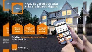 Orange România lansează la nivel comercial soluţiile Smart Home, pentru case mai inteligente şi mai sigure