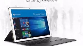 MWC 2016: Huawei prezintă convertibilul Matebook, cu Windows 10 la bord şi corp foarte subțire, accesorii dedicate (Video)