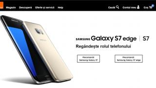 Samsung Galaxy S7 şi S7 Edge disponibile acum la precomandă şi la Orange România