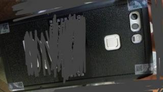 Huawei P9 în varianta prototip ne prezintă camera foto duală, dar și scanner-ul de amprente amplasat pe spate