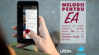 Playlistul pentru EA de 8 martie îţi aduce premii de la Zonga şi Utok într-un nou concurs cu vouchere Zonga drept premii