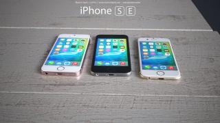 iPhone SE primeşte un concept de la respectatul designer Martin Hajek : 3 variante ale terminalului sunt randate