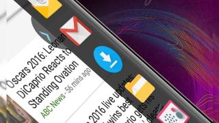 Allview pregătește lansarea unui smartphone cu display curbat; vedem funcțiile marginilor într-un prim teaser