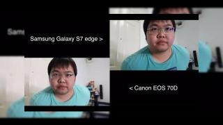 Samsung Galaxy S7 vs. Canon EOS 70D într-un test video al focalizării; rezultatele sunt surprinzătoare