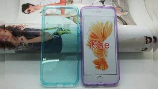 Husele lui iPhone 5SE fotografiate în 2 variante de culoare; Butoanele rotunjite de volum confirmate