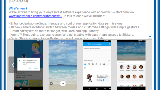 Sony distribuie actualizarea la Android 6.0 Marshmallow pentru Xperia Z5, Z5 Compact și Z5 Premium