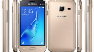 Samsung Galaxy J1 Mini este anunțat oficial; model low-end cu 768 MB RAM și display de 4 inch