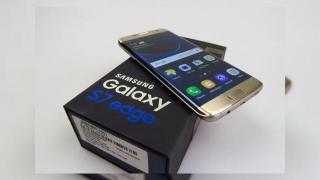 Samsung Galaxy S7 Edge unboxing: "Bugatti Chiron" de la Samsung a sosit pe masa de teste Mobilissimo.ro (Video)