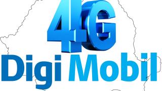 Digi Mobil oferă până la 30 GB trafic lunar de Internet mobil în reţeaua 4G, prelungeşte roamingul naţional de voce şi date
