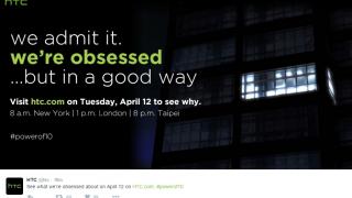 HTC 10 se lansează pe 12 aprilie, în cadrul unui eveniment transmis în direct online; Invitațiile au fost trimise