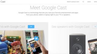 Google rebranduieste aplicaţia Chromecast în Google Cast
