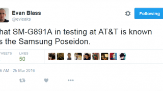 Samsung Galaxy S7 Active apare cu numele de cod Poseidon; Evan Blass are indicii despre el