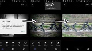 Google Photos include acum funcţia "Undo", folosită pentru a anula modificările aduse fotografiilor