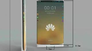 Huawei ar pregăti un telefon cu display curbat dual pentru a doua jumătate a anului