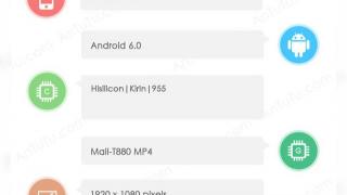 Procesorul Kirin 955 de pe Huawei P9 trecut prin testul AnTuTu, cu rezultate preliminare modeste
