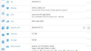 Oppo Find 9 testat în GFXBench, îşi dezvăluie specificaţiile, în varianta cu chipset MediaTek Helio P10 la bord