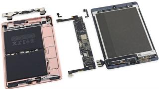 iPad Pro 9.7 e disecat de iFixit, se dovedeşte extrem de greu de reparat
