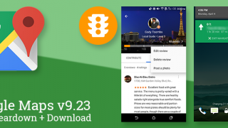 Google Maps ajunge la versiunea 9.23, vine cu download automat al hărţilor offline, noi tipuri de notificări