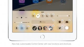 iOS 10 primeşte un concept interesant de la designerul Ralph Theodory; Vine cu scanner de coduri de bare şi cu un nou Apple Music cu egalizator