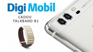 Huawei P9 poposește în oferta Digi Mobil la un preț de 2.499 lei; acesta poate fi achiziționat și în rate