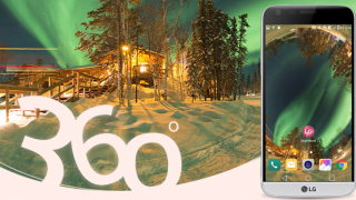 LG Electronics prezintă o serie de fotografii la 360 grade ce pot fi descărcate pe smartphone-ul G5