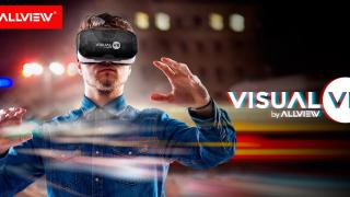 Allview prezintă ochelarii Visual VR; realitatea virtuală este acum la îndemâna oricui pentru doar 159 lei