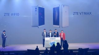ZTE Blade A910 și V7 Max sunt anunțate oficial în China; modele mid-range cu display de 5.5 inch