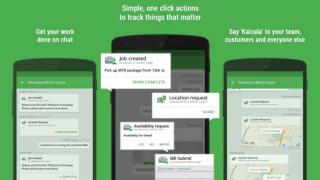 Microsoft lansează aplicaţia Kaizala, un rival pentru Slack şi un client de chat și partajare de facturi cu colegii de muncă