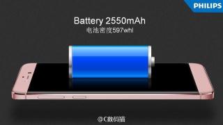 Philips S653H este un nou smartphone midrange, cu încărcare rapidă şi design în stil Huawei G8