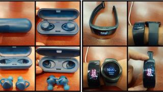 Samsung Gear Fit 2 şi Gear IconX ar fi următoarele purtabile Samsung; Un tester vorbeşte despre ele în premieră