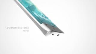 Ce obţii dacă combini un Xperia Arc cu un Galaxy S7 Edge? Un concept spectaculos! (Video)