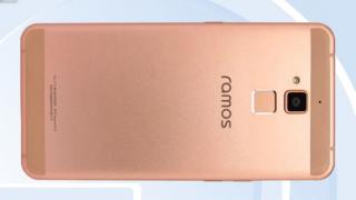 Telefoanele Ramos MOS3 şi R10 primesc certificarea TENAA, cu corpuri metalice şi scanner de amprente; MOS3 vine cu baterie de 4100 mAh