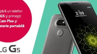 LG România anunță disponibilitatea flagship-ului G5; acesta vine cu o baterie de rezervă cadou