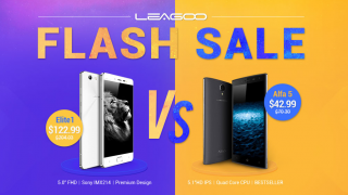 Telefoanele Leagoo Elite 1 și Alfa 5 acum la super-prețuri prin intermediul unei campanii speciale de reduceri